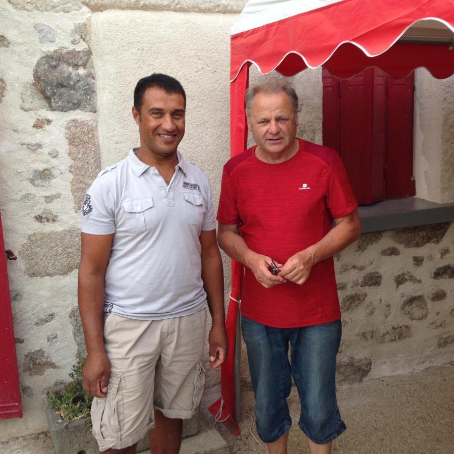 Les Maitres Sonneurs Huriel Exterior foto