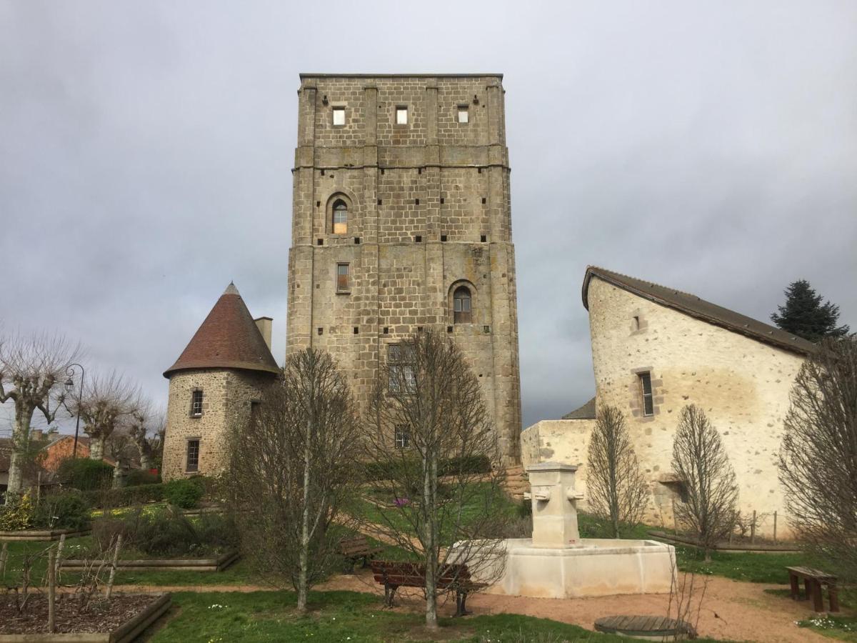 Les Maitres Sonneurs Huriel Exterior foto